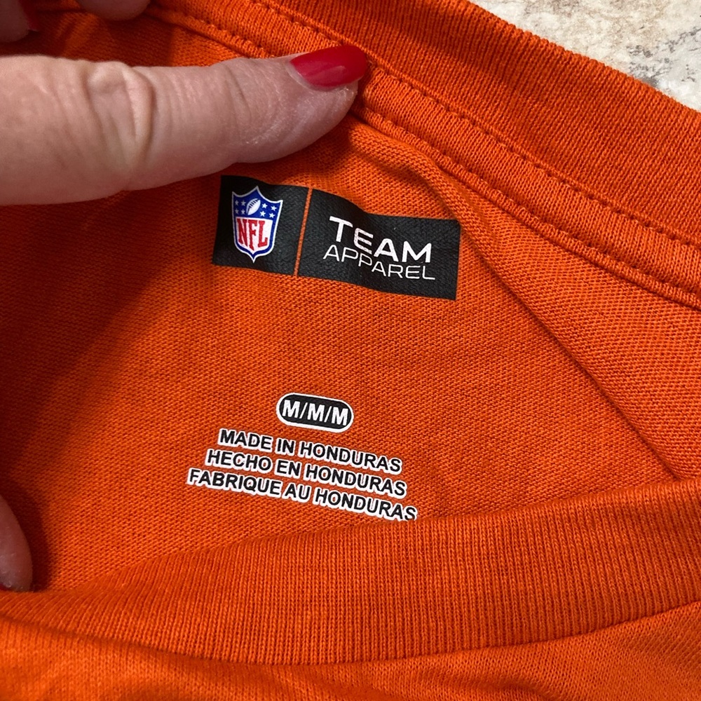 Denver Broncos team apparel long sleeve women t shirt